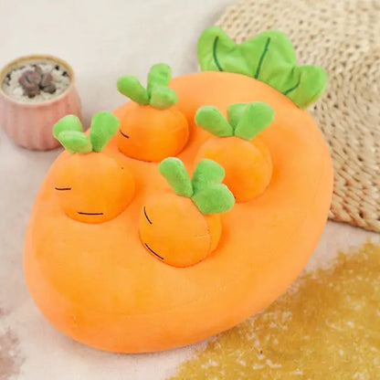 Vegetable Chew Pet Toy