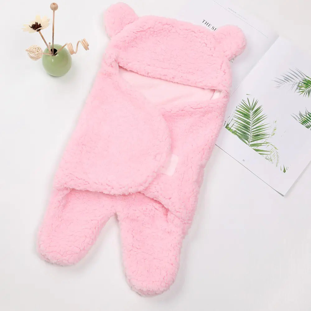 Ultra-Soft Baby Sleeping Bag